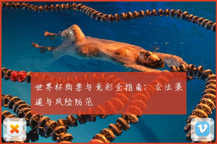 世界杯购票与竞彩全指南：合法渠道与风险防范